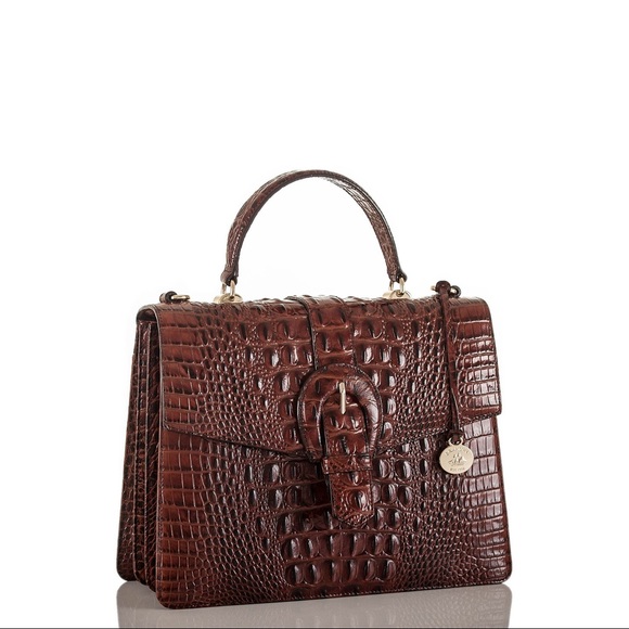 Brahmin Gabriella Pecan Melbourne Purse